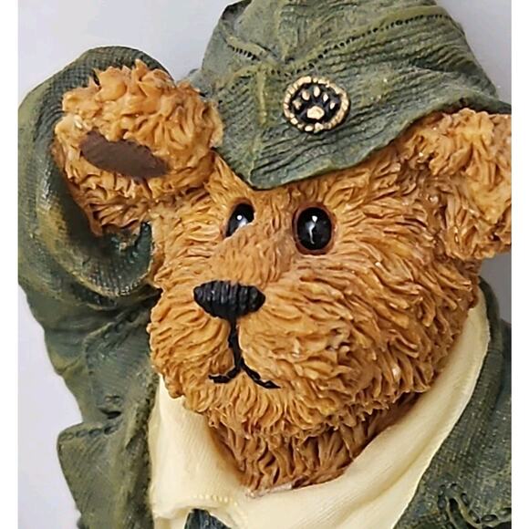 Boyds Bears & Friends The Bearstone Collection A Hero's Welcome Billy Bearyproud - Picture 11 of 13